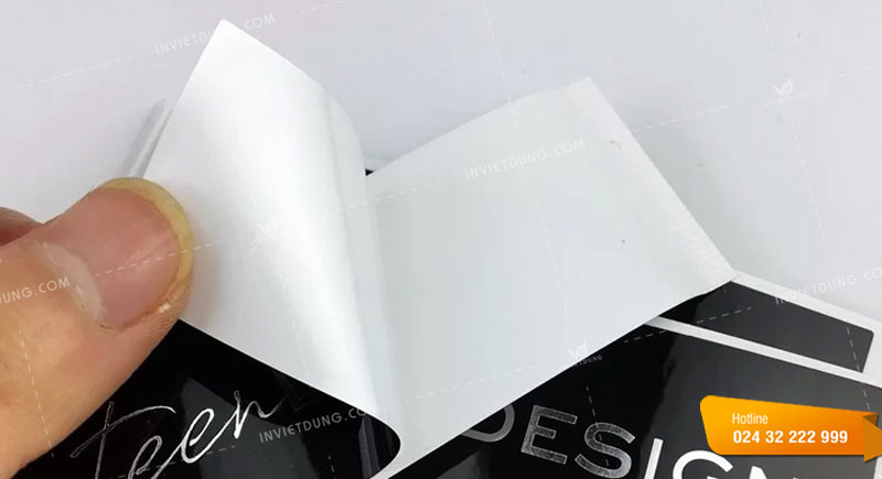 Chất liệu decal nhựa in tem vỡ