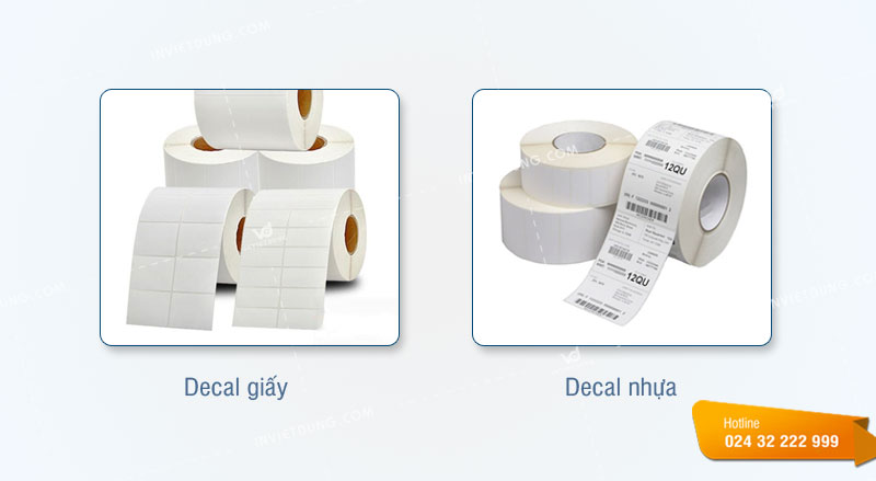 Chất liệu in tem nhãn tinh dầu