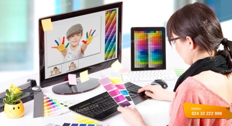 Máy tính và phần mềm thiết kế