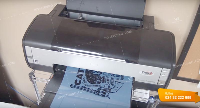 Máy bình phim hoặc bản in