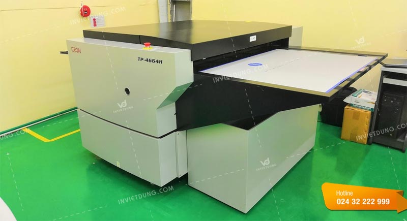 Máy ghi phim hoặc bản in