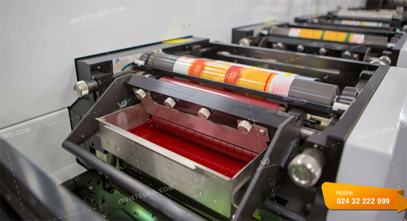 Công nghệ in flexo in tem vỡ