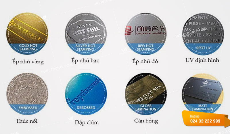 Các kỹ thuật gia công sau in