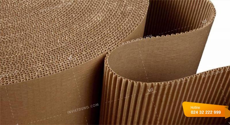 Giấy carton cuộn
