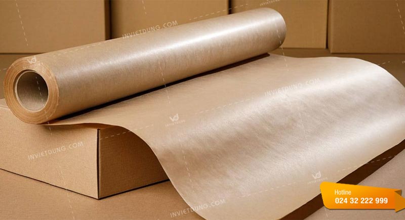 Giấy kraft nhập khẩu Hàn Quốc