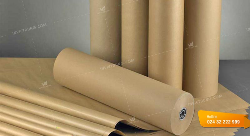 Giấy kraft nhập khẩu Châu Âu