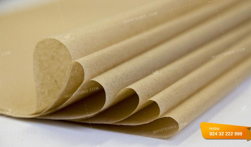 Nhược điểm của giấy kraft là gì