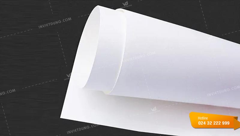 Chất liệu giấy kraft trắng