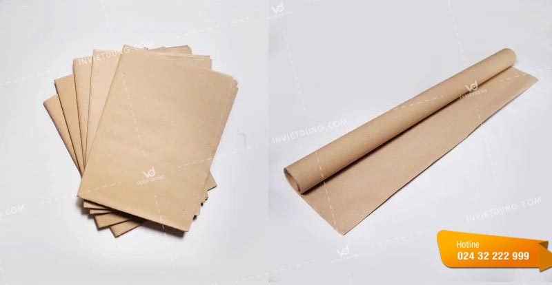 Định lượng của giấy kraft