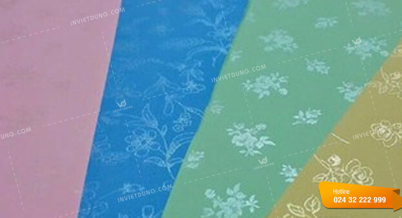 Giấy mỹ thuật hoa văn là gì?