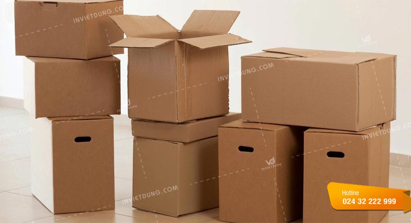 Vai trò của giấy xeo trong quá trình sản xuất thùng carton