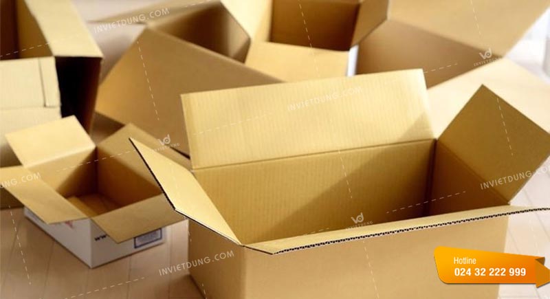 Vai trò của giấy xeo trong quá trình sản xuất thùng carton