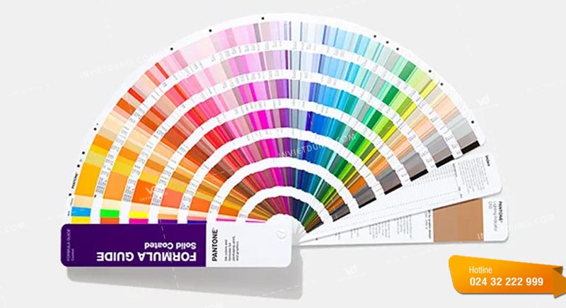 Phân biệt hệ màu Pantone và CMYK