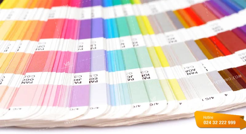 Hệ màu Pantone là gì?
