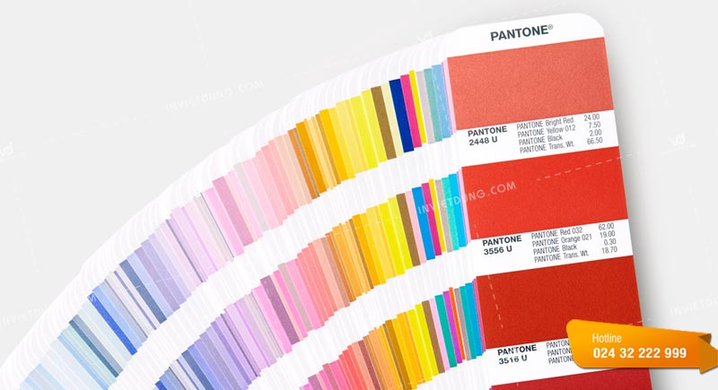 Phân biệt hệ màu Pantone và CMYK