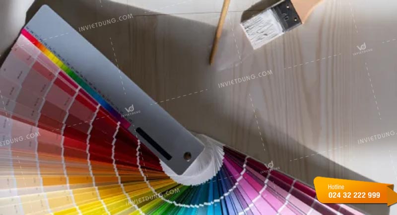 Phương pháp vật lý kiểm tra hệ màu Pantone