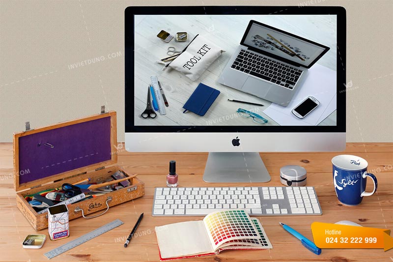 Ứng dụng của hệ màu RGB trong thiết kế