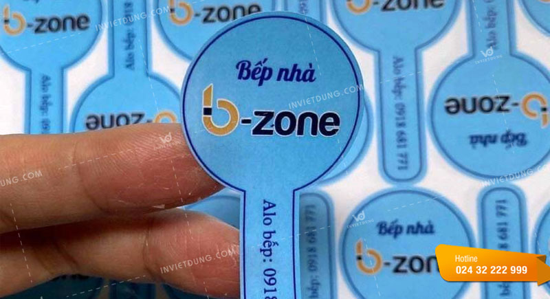 Lưu ý thiết kế tem decal nhựa sữa