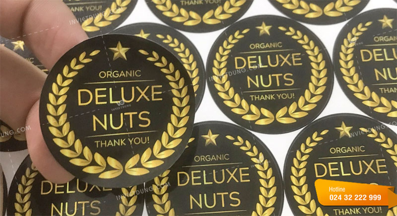 Đặc điểm của tem decal nhựa sữa