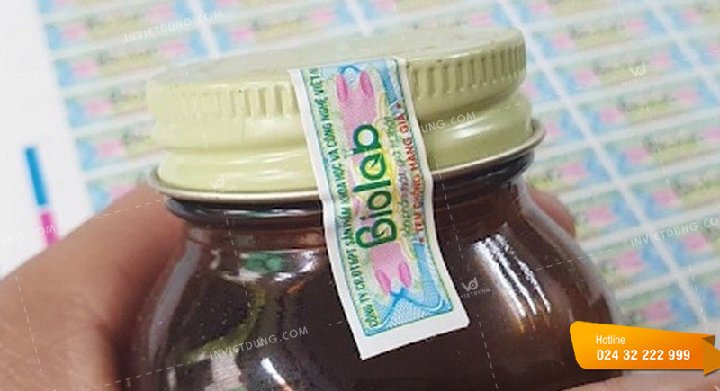 Tem niêm phong nắp chai lọ là gì?