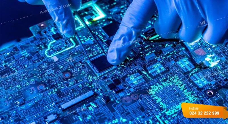Công nghiệp sản xuất vi mạch và linh kiện vi cơ điện tử (MEMS)