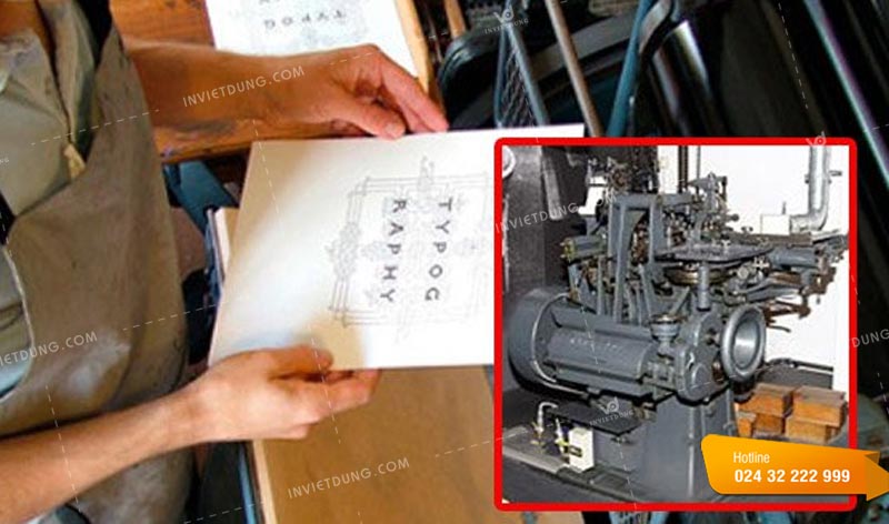 Nguyên lý hoạt động của công nghệ in typo