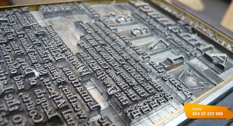 Ứng dụng của công nghệ in typo là gì