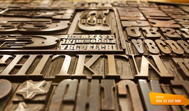 Công nghệ in typo là gì