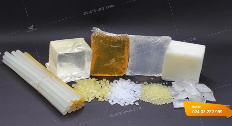 Keo Hotmelt dán giấy cứng