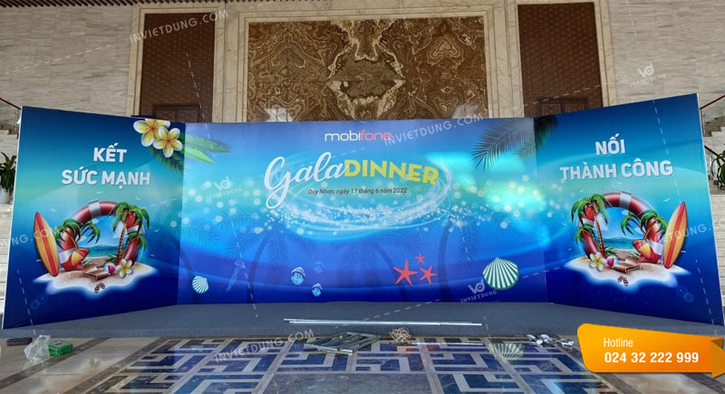 Những điều lưu ý khi đặt làm backdrop