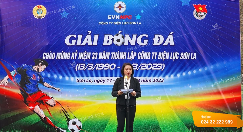 Backdrop bóng đá