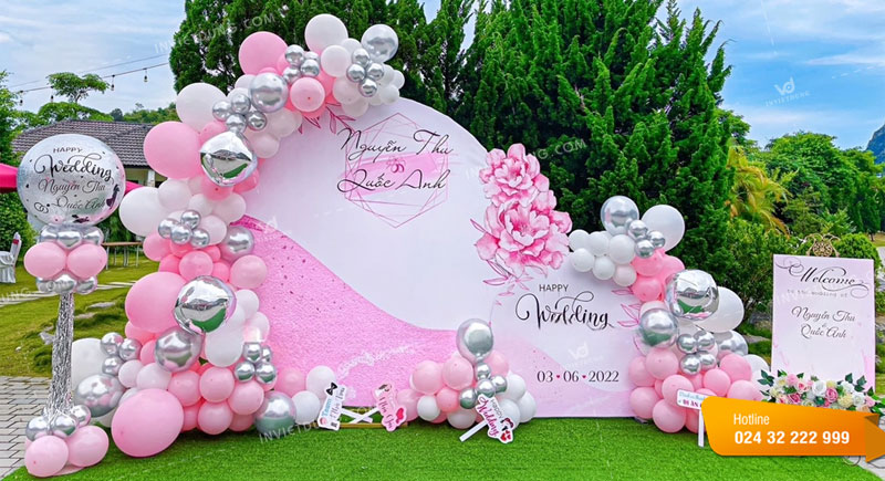 Backdrop ngoài trời