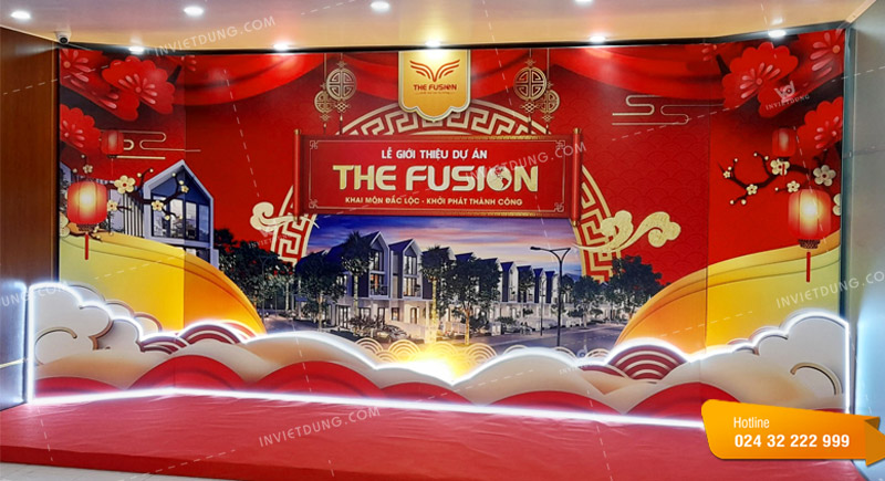 Backdrop sân khấu