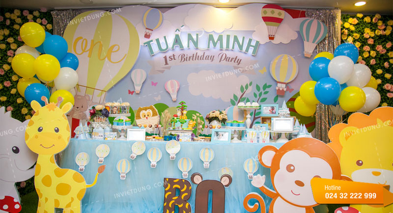 Backdrop sinh nhật