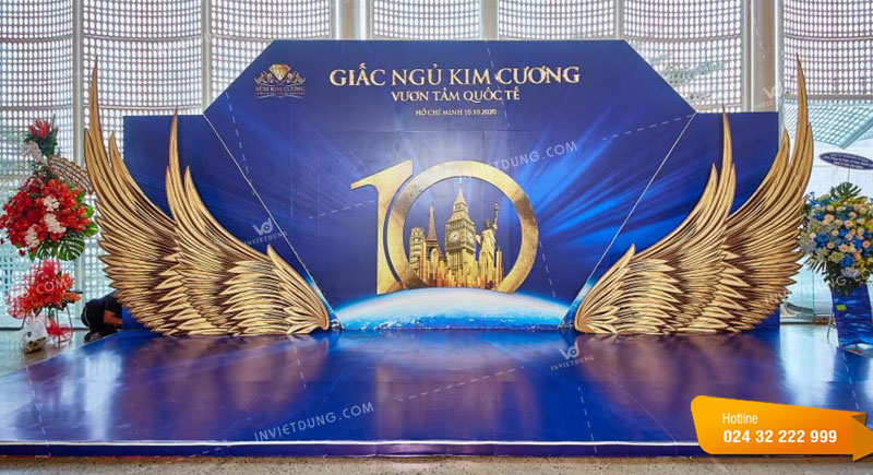 Những điều lưu ý khi đặt làm backdrop