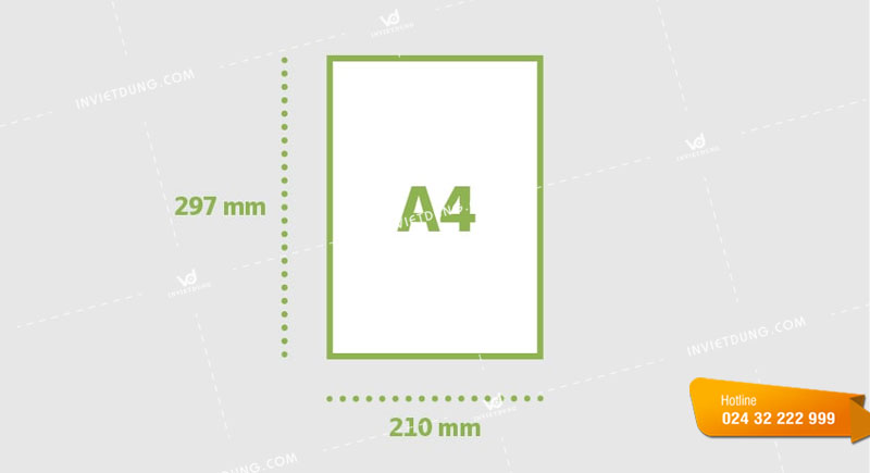 Kích thước catalogue A4