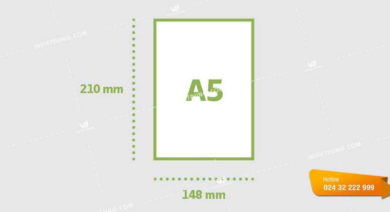 Kích thước catalogue A5
