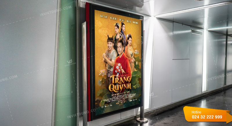 Kích thước poster phim