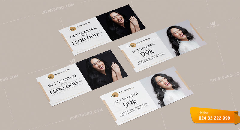 Lưu ý khi thiết kế cho kích thước voucher đẹp, chuẩn