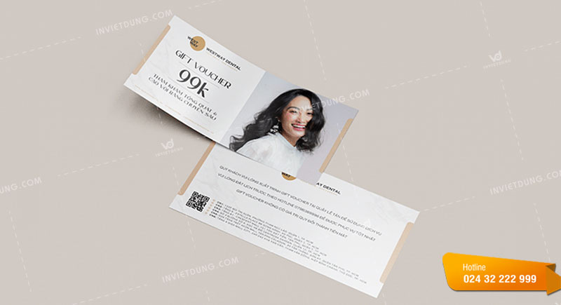 Lưu ý khi thiết kế cho kích thước voucher đẹp, chuẩn