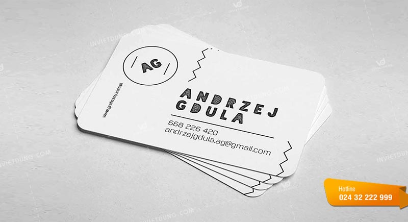 Chặt góc ấn phẩm nhằm Tăng tính thẩm mỹ
