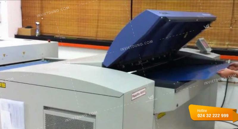 Kỹ thuật chế bản CTP (Computer to Plate)