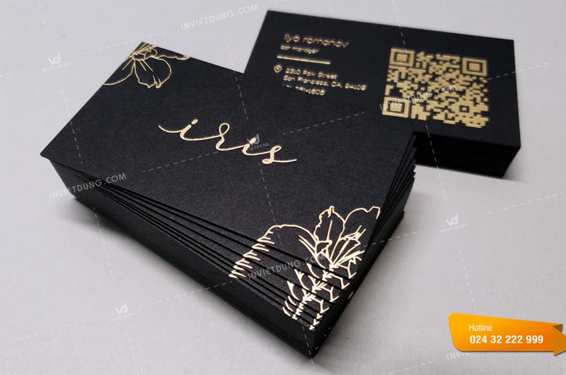 Ứng dụng của kỹ thuật in dập nổi, dập chìm trên các ấn phẩm