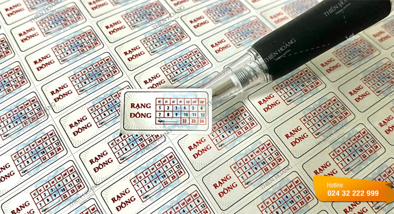 Tại sao cần in tem bảo hành cho các thiết bị điện tử?
