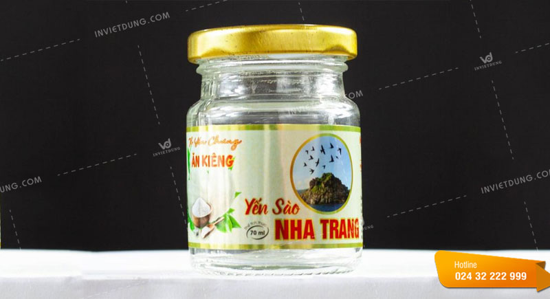 Xây dựng thương hiệu thông qua tem nhãn yến sào