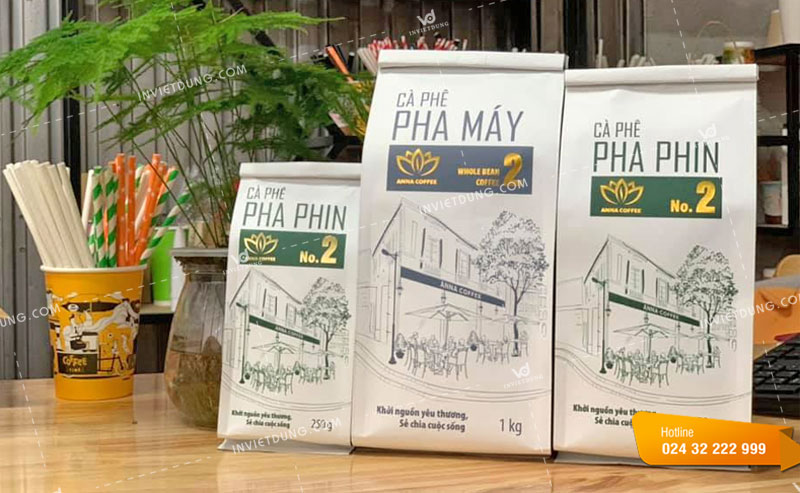 In túi giấy đựng cà phê theo yêu cầu có lợi ích gì?