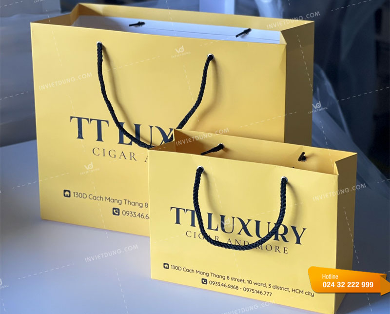 Túi giấy đựng nước hoa TT Luxury