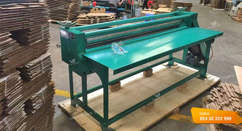 Máy bồi giấy carton có những ưu điểm gì?