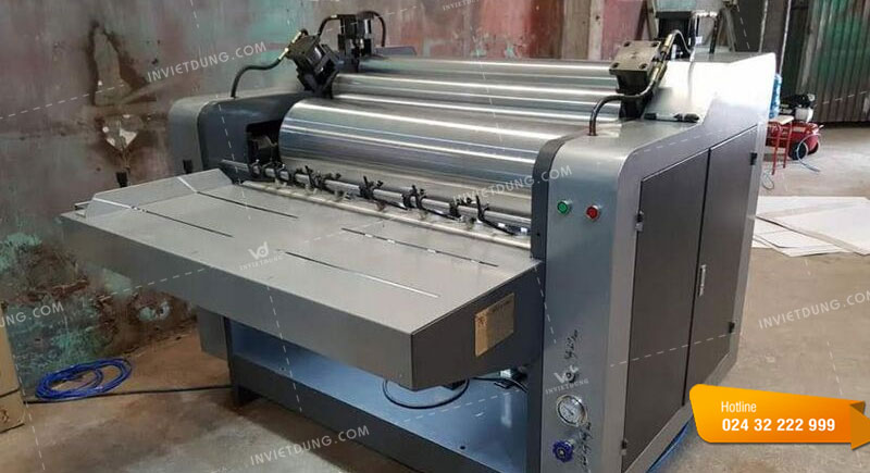 Những lợi ích khi bồi máy carton
