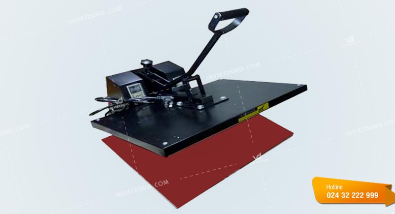 Máy ép nhiệt phẳng 40×60 cao áp